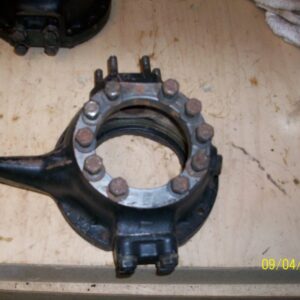 70-71 Left steering knuckle Light duty 44