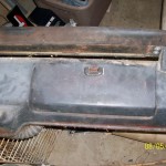 65-68 Metal Dash Housing - Image 3
