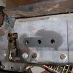 65-68 Metal Dash Housing - Image 2