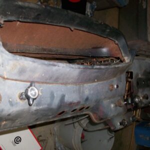 65-68 Metal Dash Housing