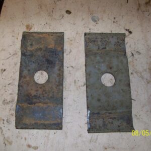 61-71 Top spring U Bolt plates