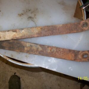 61-68 Front bumper brackets