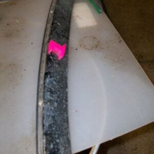 61-68 Upper dash trim