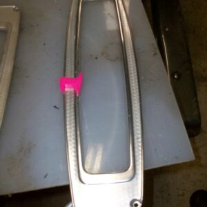 61-68 Gauge panel trim