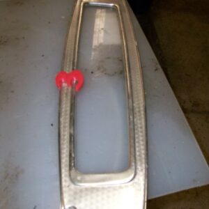 61-68 Gauge panel trim