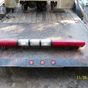 Tow Truck Emergency Light Bar
