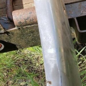 61-68 100/200 Chrome Front Bumper