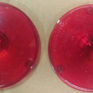 58-68 Utiline NOS 4 3/8 tail light lens