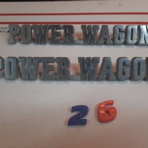 69-71 Power Wagon emblems
