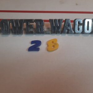 69-71 Power Wagon emblem