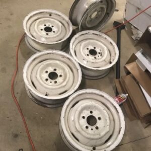 61-71 D100 15 inch wheels