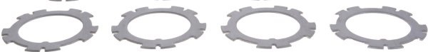 61-71 D/W200 Dana 60 Rear Spindle nut Retainer NEW