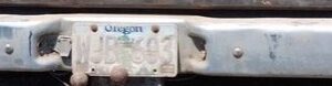 61-68 Light Duty Rear Bumper