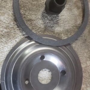 Small Block Oil Filter Adaptor and Gasket  NEW