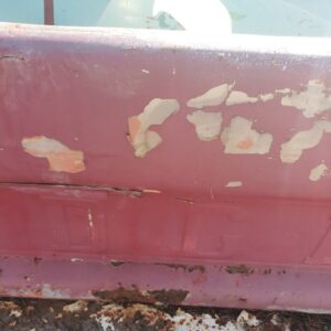 Late 65-71 Tailgate