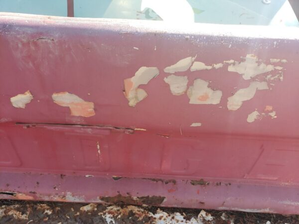 Late 65-71 Tailgate