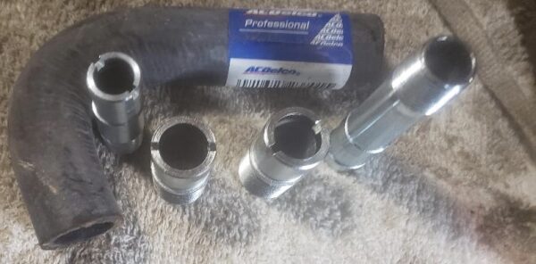 61-66 NEW 318 New nipples and bypass hose