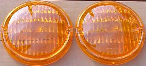 57-67 NEW Front park light lenses