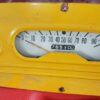 61-68 White face gauges with oil light  or oil gauge with CHROME face plate - Image 2