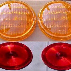 57-67 NEW Utiline and 57- early65 Sweptline park lights and tail lights