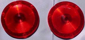 58-76 NEW Dodge Utiline 61-65 Sweptline tail light lenses