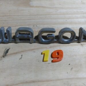 57-68 Power Wagon Emblem