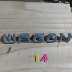 57-68 Power Wagon Emblem