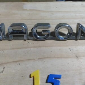 57-68 Power Wagon Emblem