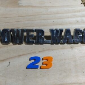 69-71 Power Wagon emblem