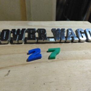 69-71 Power Wagon emblem