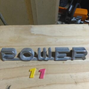 57-68 Power Wagon Emblem