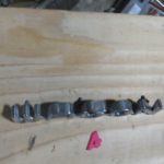 57-68 Power Wagon Emblem - Image 2