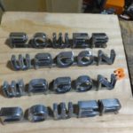 57-68 Power Wagon Emblems - Image 2