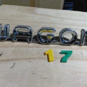 57-68 Power Wagon Emblem