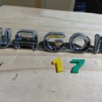 57-68 Power Wagon Emblem - Image 3