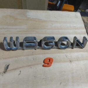 57-68 Power Wagon Emblem