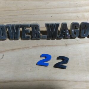 69-71 Power Wagon emblem