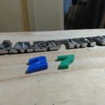 69-71 Power Wagon emblem - Image 3