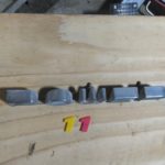 57-68 Power Wagon Emblem - Image 2