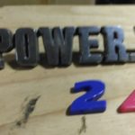 69-71 Power Wagon emblem - Image 3