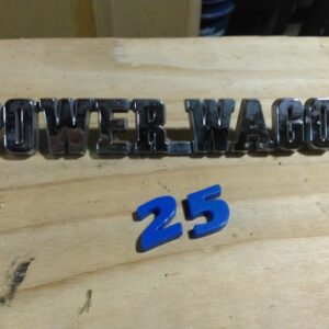69-71 Power Wagon emblem NOS