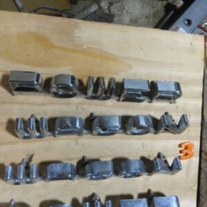 57-68 Power Wagon Emblems