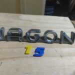 57-68 Power Wagon Emblem - Image 4