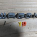 57-68 Power Wagon Emblem - Image 2