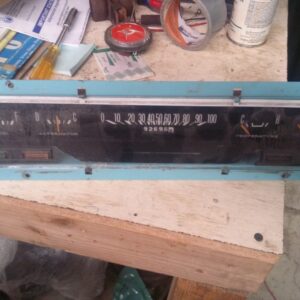69-71 Gauge panel With oil gauge