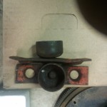 65-71 Sweptline Tail gate pivots - Image 2