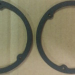 58-68 Utiline NOS 4 3/8 tail light lens - Image 2