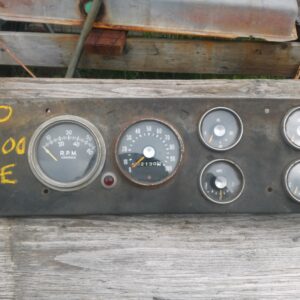 69-71 HD Gauge Panel