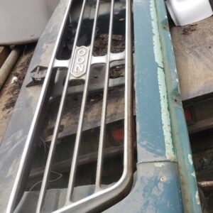 61-early65 Core support ,Grille, headlight doors