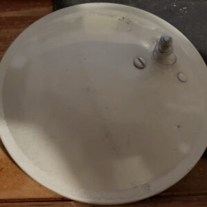 61-71  NOS left Mirror Round 5 inch
